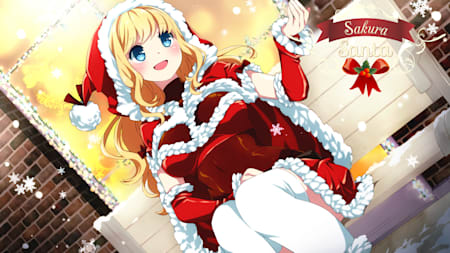 Sakura Santa