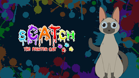 sCATch: The Painter Cat