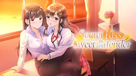 Secret Kiss is Sweet and Tender