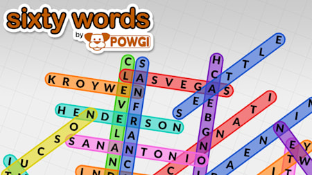 Sixty Words by POWGI