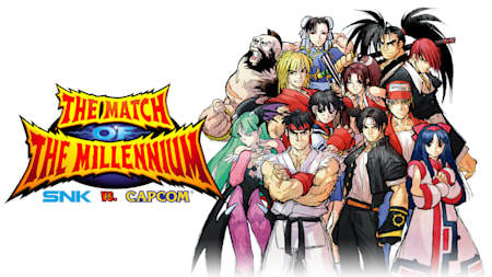 SNK VS. CAPCOM: THE MATCH OF THE MILLENNIUM