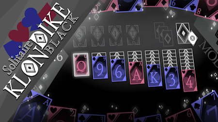 Solitaire Klondike BLACK