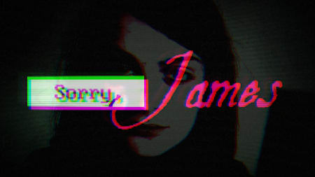 Sorry, James