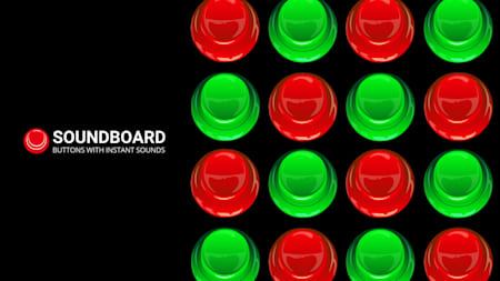 Soundboard: Buttons with Instant Sounds