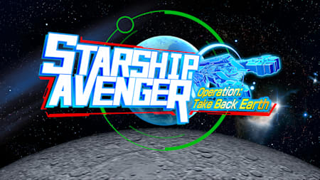 STARSHIP AVENGER
Operation: Take Back Earth