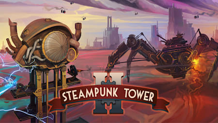 Steampunk Tower 2