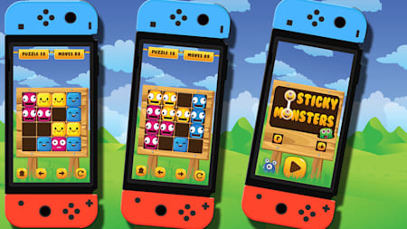 Sticky Monsters
