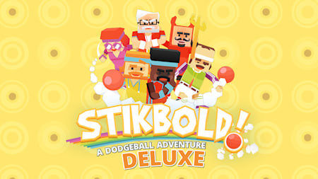 Stikbold! A Dodgeball Adventure DELUXE