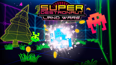 Super Destronaut: Land Wars