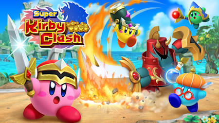 Super Kirby Clash™