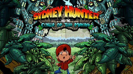 Sydney Hunter and the Curse of the Mayan