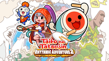 Taiko no Tatsujin: Rhythmic Adventure 2
