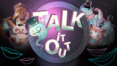 Talk it Out: Handheld Game