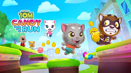 Talking Tom Candy Run