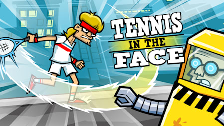 Tennis in the Face