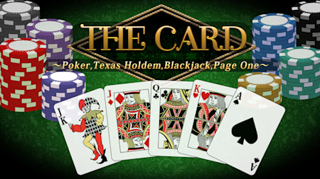 THE Card: Poker, Texas hold 'em, Blackjack and Page One