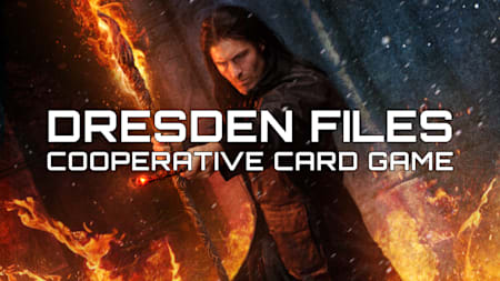The Dresden Files Cooperative Card Game