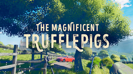 The Magnificent Trufflepigs