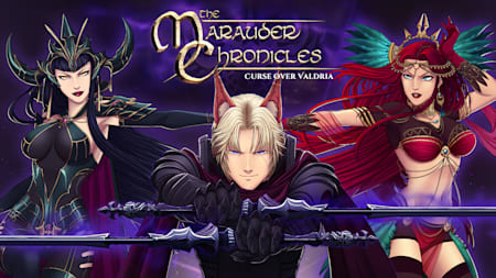 The Marauder Chronicles: Curse Over Valdria