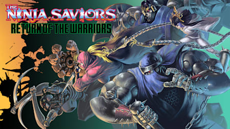 The Ninja Saviors: Return of the Warriors