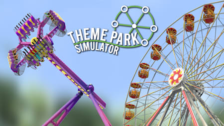 Theme Park Simulator: Rollecoaster & Thrill Rides