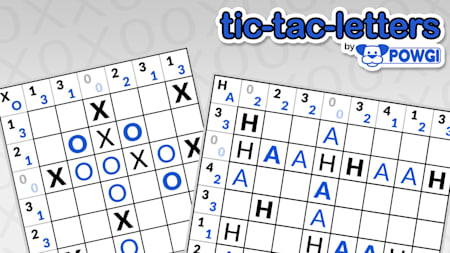 Tic-Tac-Letters by POWGI