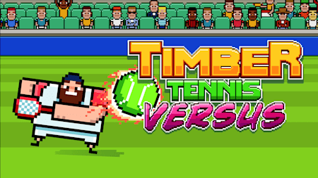 Timber Tennis: Versus