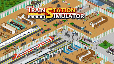 Train Station Simulator