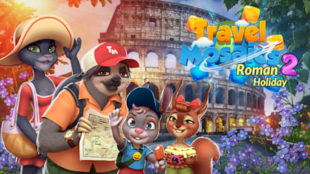 Travel Mosaics 2: Roman Holiday