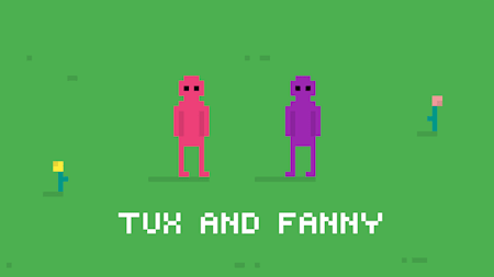 Tux and Fanny