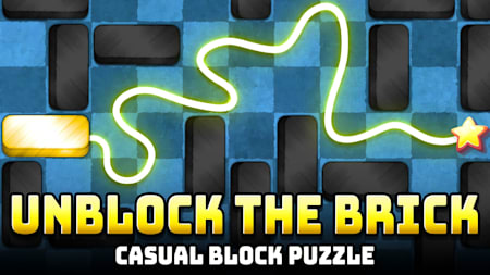 Unblock The Brick: Casual Block Puzzle