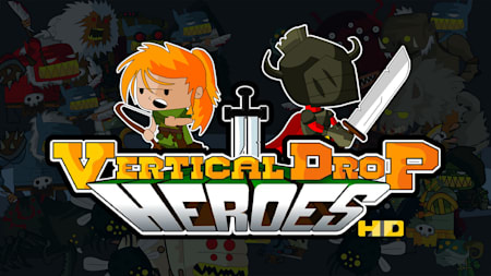 Vertical Drop Heroes HD