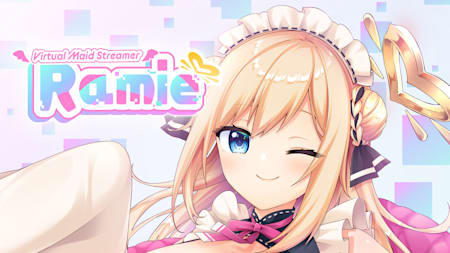 Virtual Maid Streamer Ramie