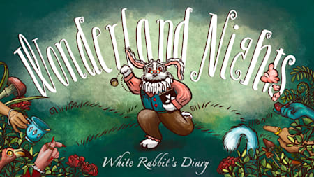 Wonderland Nights: White Rabbit's Diary