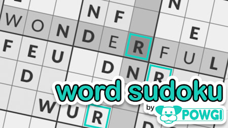 Word Sudoku by POWGI