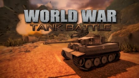 World War: Tank Battle