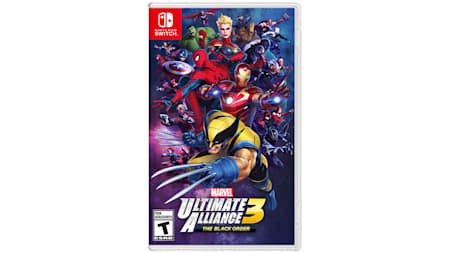MARVEL ULTIMATE ALLIANCE 3: The Black Order