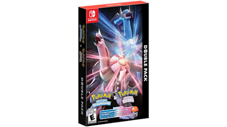 Pokémon™ Brilliant Diamond & Pokémon™ Shining Pearl Double Pack