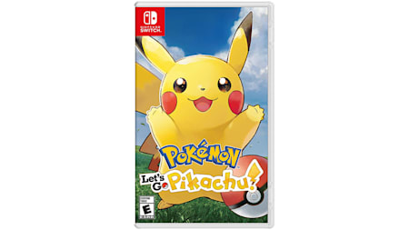 Pokémon™: Let’s Go, Pikachu!