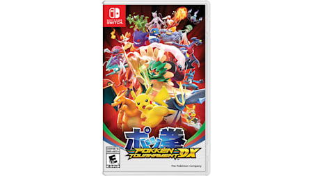 Pokkén Tournament DX