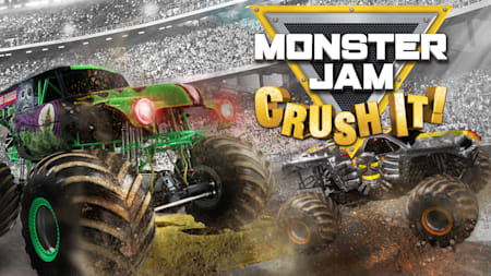 Monster Jam Crush It!