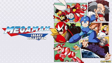 Mega Man Legacy Collection
