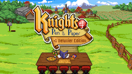 Knights of Pen and Paper +1 Deluxier Edition
