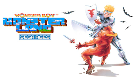 SEGA AGES Wonder Boy: Monster Land