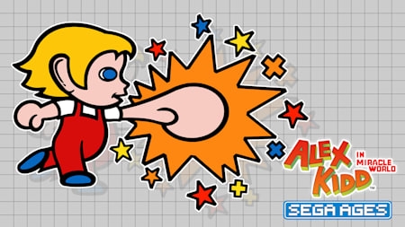SEGA AGES Alex Kidd in Miracle World