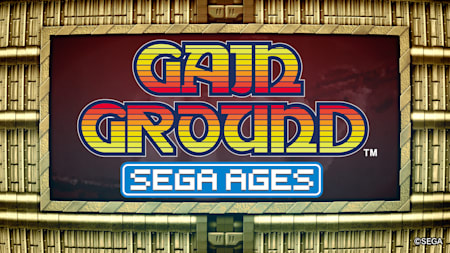 SEGA AGES Gain Ground