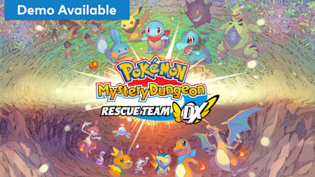 Pokémon Mystery Dungeon™: Rescue Team DX