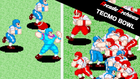 Arcade Archives TECMO BOWL