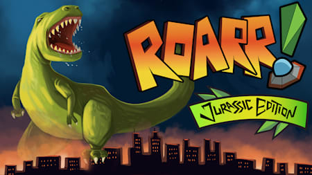 Roarr! Jurassic Edition