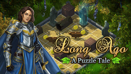 Long Ago: A Puzzle Tale